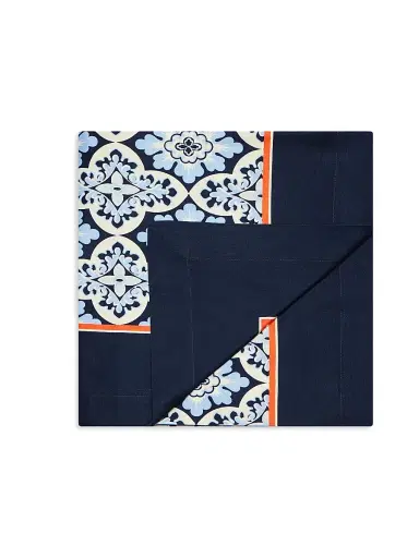 La DoubleJ Large Tablecloth - Palazzo Blue | Thumbnail 1