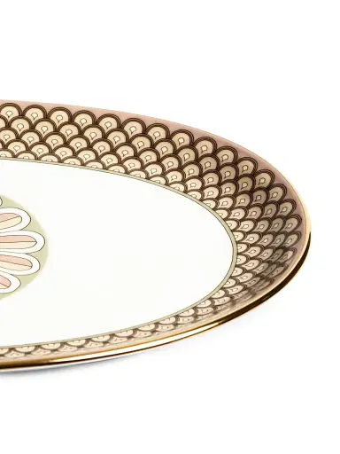 La DoubleJ Oval Platter - Odysseus Dusty Pink | Thumbnail 3
