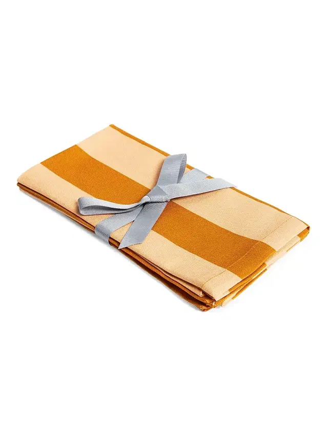 La DoubleJ Large Napkins Set of 2 - Contrada Light Pink