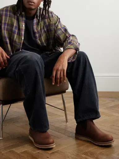 Red Wing Shoes 3190 Leather Chelsea Boots - Men | Thumbnail 2 Red Wing Shoes 3190 Leather Chelsea Boots - Men | Thumbnail 2
