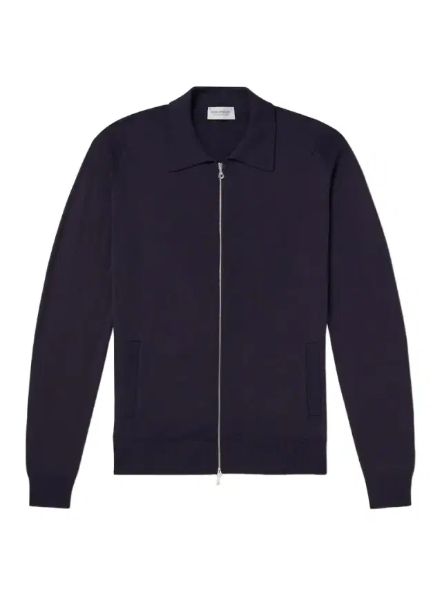 Alston Slim-Fit Merino Wool Zip-Up Cardigan - Men