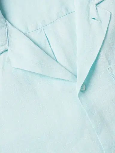 Vilebrequin Charli Camp-Collar Linen Shirt - Men | Thumbnail 4