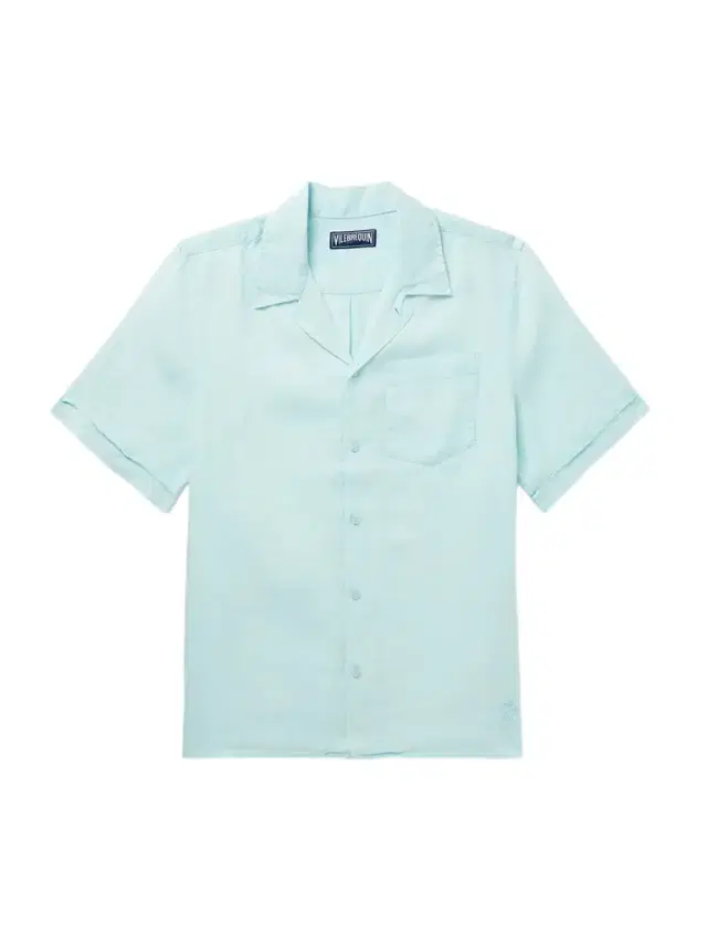 Vilebrequin Charli Camp-Collar Linen Shirt - Men