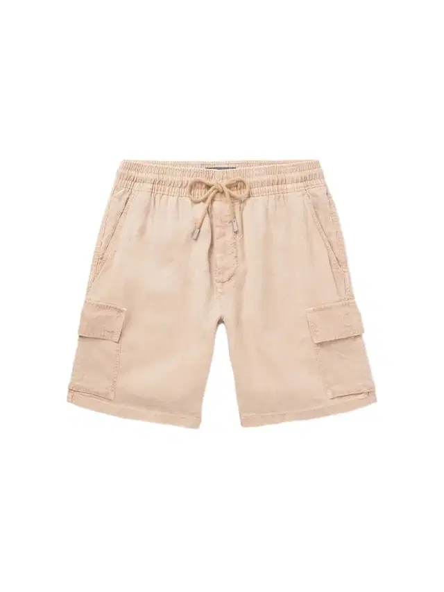 Baie Straight-Leg Linen Drawstring Cargo Shorts - Men