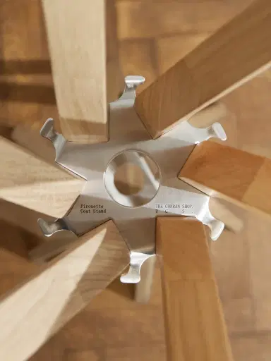 The Conran Shop Pirouette Oak and Aluminium Coat Stand - Men | Thumbnail 4 The Conran Shop Pirouette Oak and Aluminium Coat Stand - Men | Thumbnail 4
