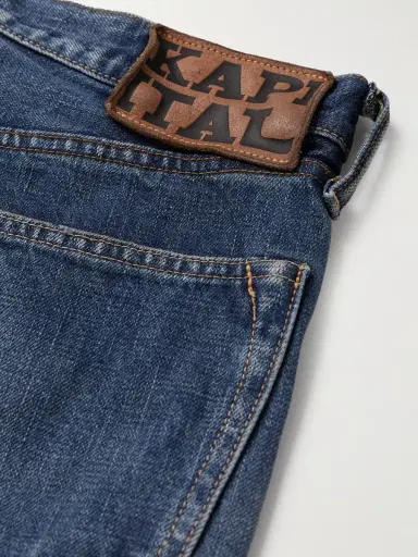 KAPITAL Zimbabwe Straight-Leg Jeans - Men | Thumbnail 5 KAPITAL Zimbabwe Straight-Leg Jeans - Men | Thumbnail 5