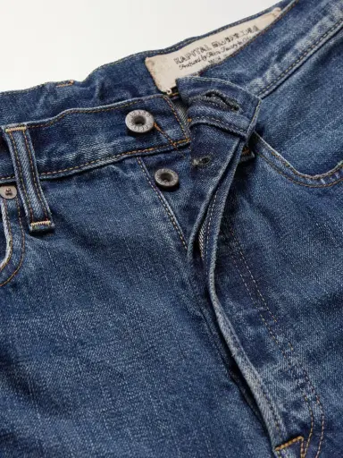 KAPITAL Zimbabwe Straight-Leg Jeans - Men | Thumbnail 6 KAPITAL Zimbabwe Straight-Leg Jeans - Men | Thumbnail 6