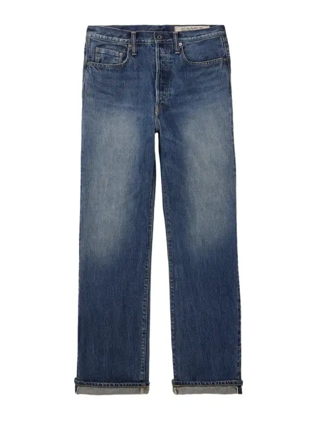 KAPITAL Zimbabwe Straight-Leg Jeans - Men