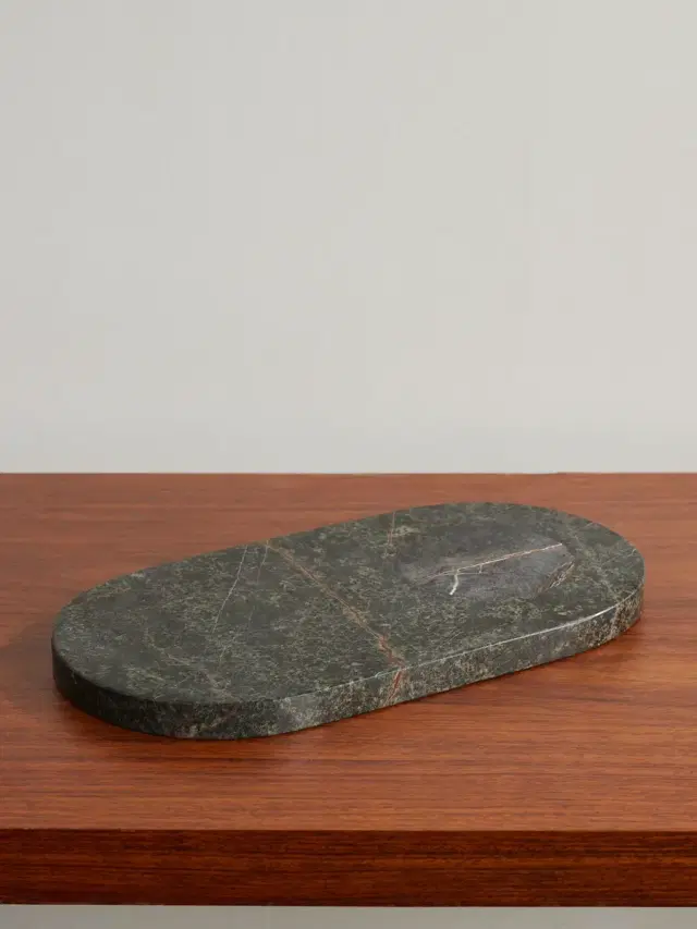 Soho Home Astell Large Marble Serving Board - Men