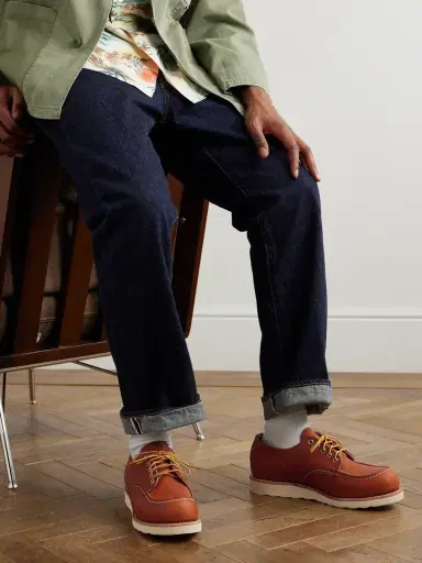 Red Wing Shoes 8092 Moc Oxford Oiled-Leather Derby Shoes - Men | Thumbnail 2