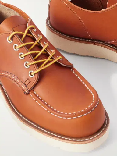 Red Wing Shoes 8092 Moc Oxford Oiled-Leather Derby Shoes - Men | Thumbnail 5