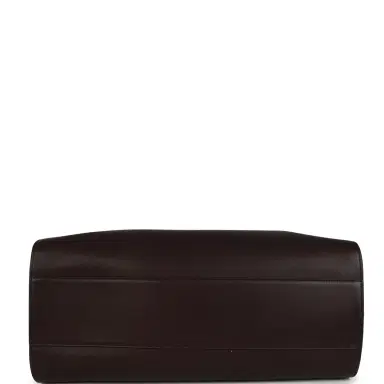 The Row The Row Marlo Tote Bag Chestnut Saddle Leather Silver Hardware | Thumbnail 6 The Row The Row Marlo Tote Bag Chestnut Saddle Leather Silver Hardware | Thumbnail 6