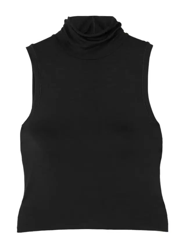 Harlow Stretch-modal Jersey Turtleneck Tank
