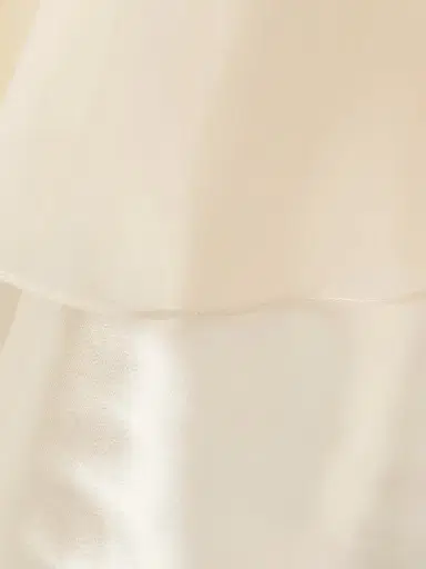 Khaite Monina Layered Satin And Organza Midi Skirt | Thumbnail 5