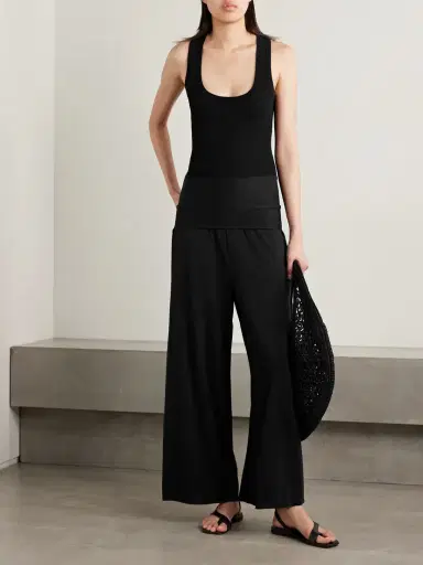 Eres Les Essentiels Dao Convertible Stretch-jersey Jumpsuit | Thumbnail 2