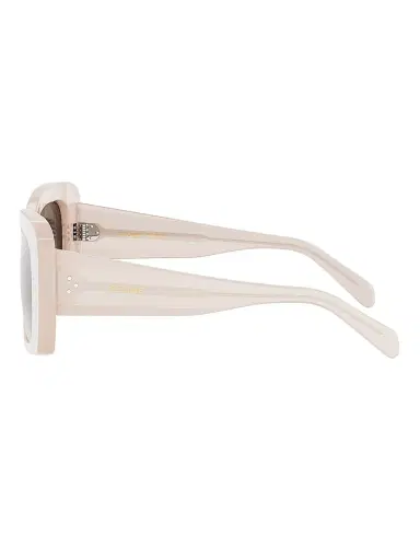Celine Women's 3 Dots 54MM Geometric Sunglasses - Pink Gradient Brown | Thumbnail 3 Celine Women's 3 Dots 54MM Geometric Sunglasses - Pink Gradient Brown | Thumbnail 3