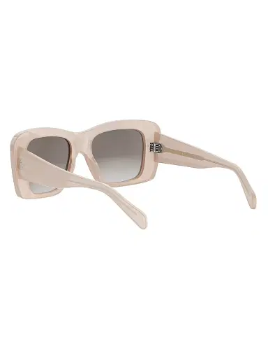 Celine Women's 3 Dots 54MM Geometric Sunglasses - Pink Gradient Brown | Thumbnail 4 Celine Women's 3 Dots 54MM Geometric Sunglasses - Pink Gradient Brown | Thumbnail 4