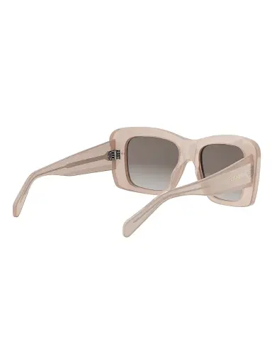 Celine Women's 3 Dots 54MM Geometric Sunglasses - Pink Gradient Brown | Thumbnail 6 Celine Women's 3 Dots 54MM Geometric Sunglasses - Pink Gradient Brown | Thumbnail 6