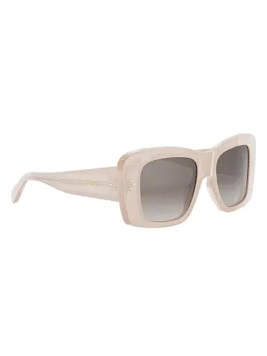 Celine Women's 3 Dots 54MM Geometric Sunglasses - Pink Gradient Brown | Thumbnail 8 Celine Women's 3 Dots 54MM Geometric Sunglasses - Pink Gradient Brown | Thumbnail 8