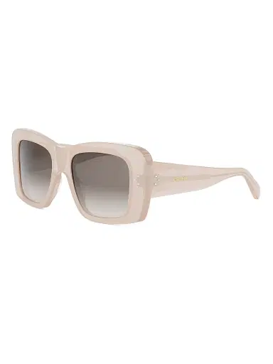 Celine Women's 3 Dots 54MM Geometric Sunglasses - Pink Gradient Brown | Thumbnail 1 Celine Women's 3 Dots 54MM Geometric Sunglasses - Pink Gradient Brown | Thumbnail 1