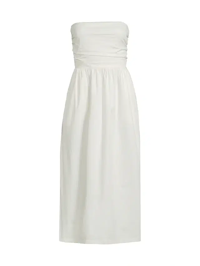 Capsule 121 Women's The Wave Strapless Dress - White
