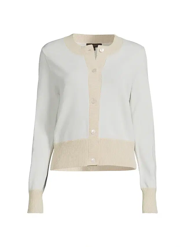 Capsule 121 Women's The Beam Cardigan - Chalk Rush