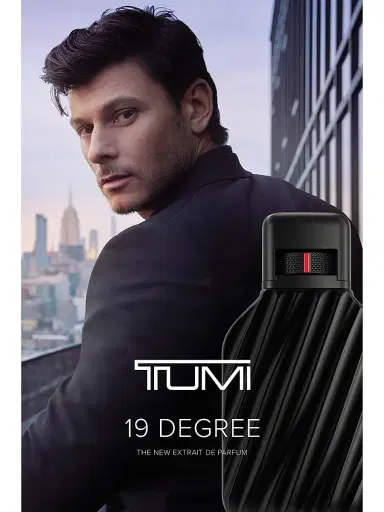 TUMI Men's 19 Degree Extrait de Parfum 3-Piece Bundle Collection | Thumbnail 8
