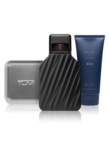TUMI Men's 19 Degree Extrait de Parfum 3-Piece Bundle Collection | Thumbnail 1