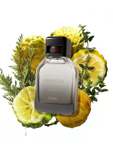 TUMI Men's Awaken [08:00 GMT] Eau de Parfum 3-Piece Bundle Collection | Thumbnail 7