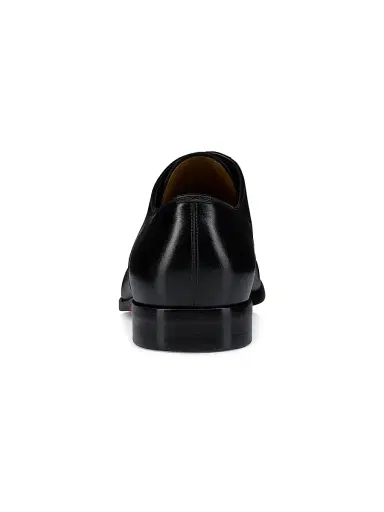 Christian Louboutin Men's Top 5 Leather Derby Shoes - Black - Size 12 | Thumbnail 3 Christian Louboutin Men's Top 5 Leather Derby Shoes - Black - Size 12 | Thumbnail 3