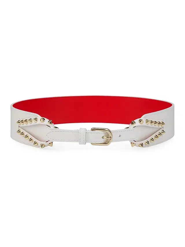 Women's Cabata Belt - Bianco