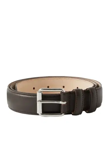 A.P.C. 3cm Paris Leather Belt - Men | Thumbnail 1 A.P.C. 3cm Paris Leather Belt - Men | Thumbnail 1