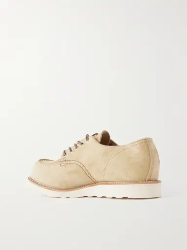 Red Wing Shoes 8079 Shop Moc Oxford Suede Derby Shoes - Men | Thumbnail 4