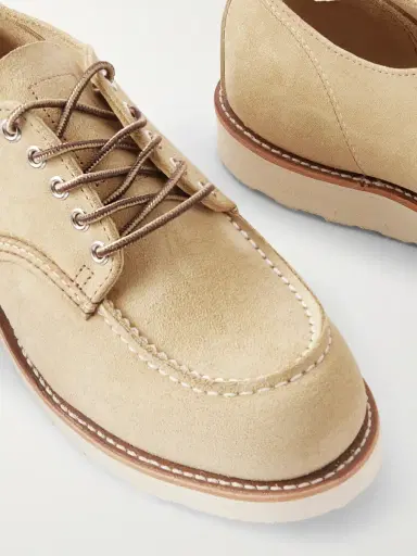 Red Wing Shoes 8079 Shop Moc Oxford Suede Derby Shoes - Men | Thumbnail 5