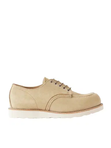 Red Wing Shoes 8079 Shop Moc Oxford Suede Derby Shoes - Men | Thumbnail 1