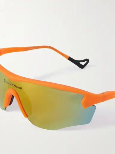 District Vision Junya Racer D-Frame Polycarbonate Sunglasses - Men | Thumbnail 4 District Vision Junya Racer D-Frame Polycarbonate Sunglasses - Men | Thumbnail 4