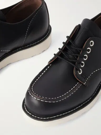 Red Wing Shoes 8090 Shop Moc Oxford Leather Derby Shoes - Men | Thumbnail 5 Red Wing Shoes 8090 Shop Moc Oxford Leather Derby Shoes - Men | Thumbnail 5