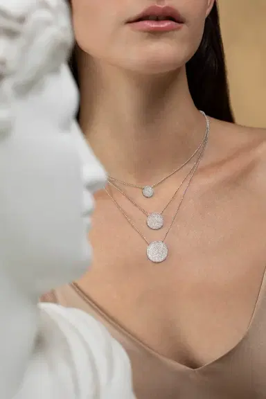 PHILLIPS HOUSE Diamond Mini Infinity Necklace | Thumbnail 2 PHILLIPS HOUSE Diamond Mini Infinity Necklace | Thumbnail 2