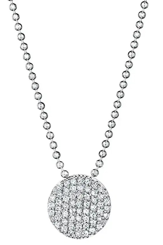 PHILLIPS HOUSE Diamond Mini Infinity Necklace