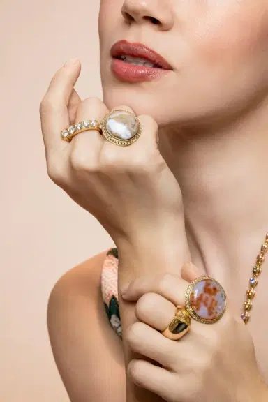 TAMARA COMOLLI Memoire Classic Signature Drop Ring | Thumbnail 2 TAMARA COMOLLI Memoire Classic Signature Drop Ring | Thumbnail 2
