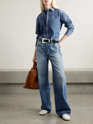 Citizens of Humanity + Argent Ayla Baggy High-rise Wide-leg Jeans | Thumbnail 2 Citizens of Humanity + Argent Ayla Baggy High-rise Wide-leg Jeans | Thumbnail 2