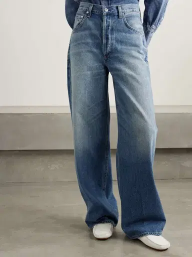 Citizens of Humanity + Argent Ayla Baggy High-rise Wide-leg Jeans | Thumbnail 3 Citizens of Humanity + Argent Ayla Baggy High-rise Wide-leg Jeans | Thumbnail 3