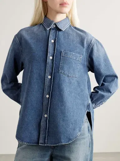 Citizens of Humanity + Argent Harris Denim Shirt | Thumbnail 3 Citizens of Humanity + Argent Harris Denim Shirt | Thumbnail 3