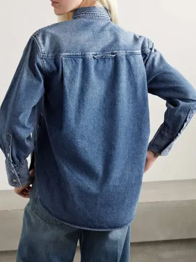 Citizens of Humanity + Argent Harris Denim Shirt | Thumbnail 4 Citizens of Humanity + Argent Harris Denim Shirt | Thumbnail 4