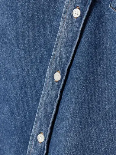 Citizens of Humanity + Argent Harris Denim Shirt | Thumbnail 5 Citizens of Humanity + Argent Harris Denim Shirt | Thumbnail 5