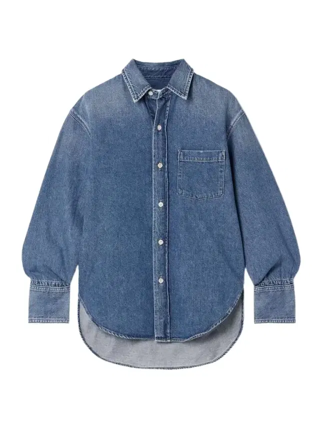 + Argent Harris Denim Shirt