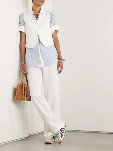 Polo Ralph Lauren Pauline Linen Vest | Thumbnail 2 Polo Ralph Lauren Pauline Linen Vest | Thumbnail 2