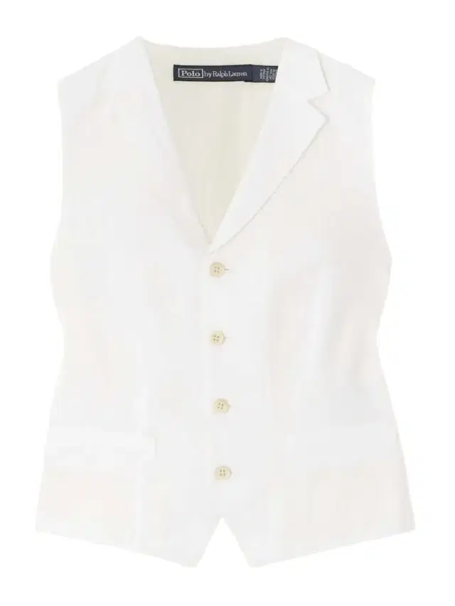 Pauline Linen Vest