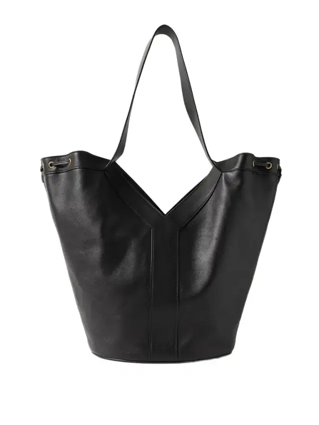 Y Leather Shoulder Bag