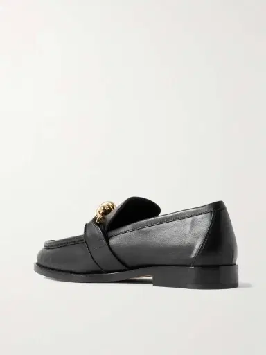 Bottega Veneta Astaire Embellished Leather Loafers | Thumbnail 3 Bottega Veneta Astaire Embellished Leather Loafers | Thumbnail 3